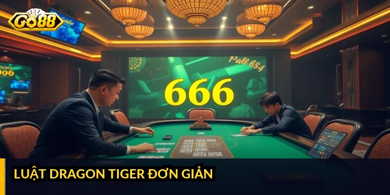 Kinh nghiệm chơi dragon tiger: hiểu cửa cược và tỷ lệ thật Luật dragon tiger đơn giản thế nào